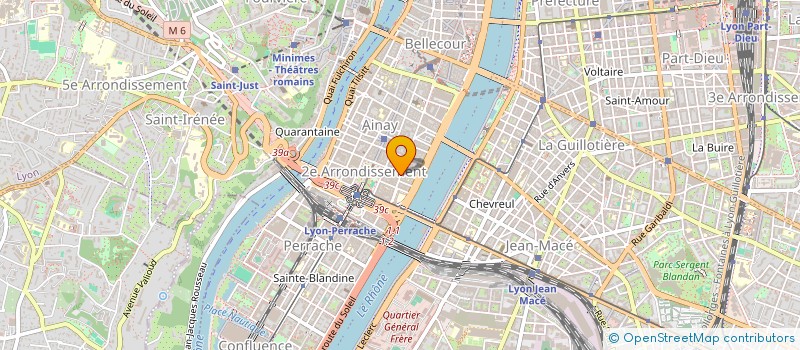 localisation de l'entreprise EQUINOXE  LYON