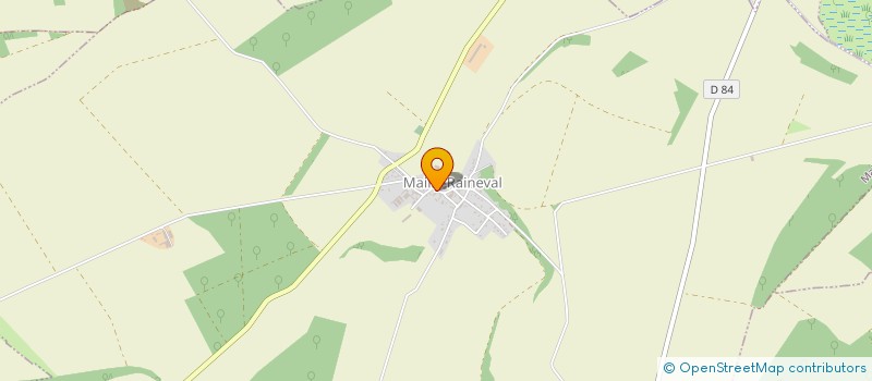 localisation de l'entreprise EQUINOXE  MAILLY-RAINEVAL