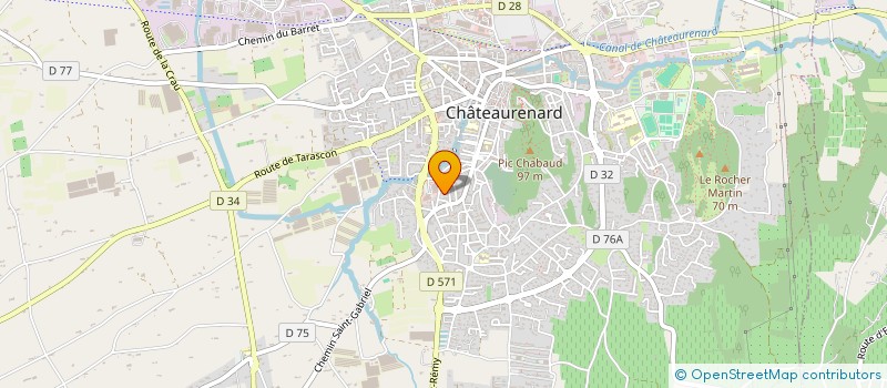 localisation de l'entreprise EQUINOXE CONSEIL  CHATEAURENARD