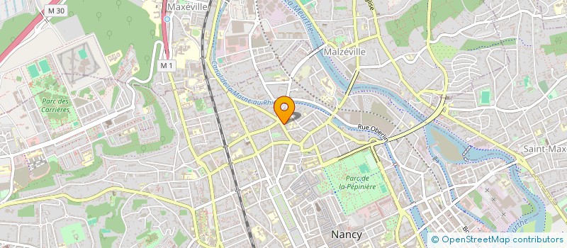 localisation de l'entreprise EQUINOXE EVENTS  NANCY