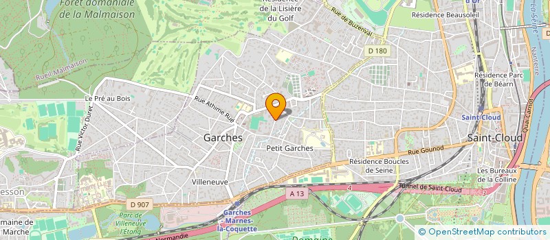 localisation de l'entreprise EQUINOXE GROUP  PARIS