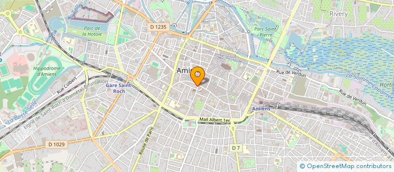 localisation de l'entreprise EQUINOXE SARL à AMIENS