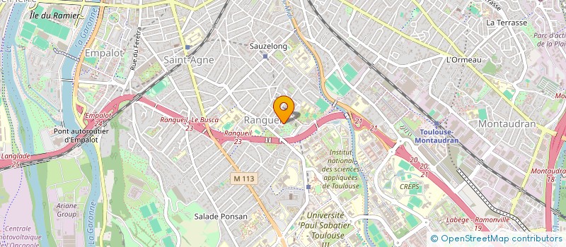 localisation de l'entreprise EQUINOXIO à TOULOUSE