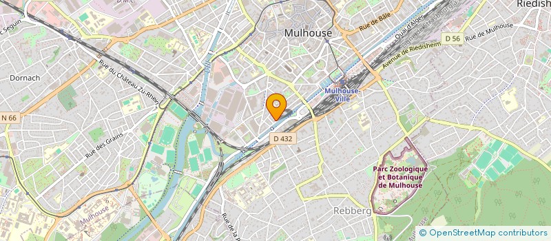 localisation de l'entreprise EQUIP AGRO SERVICE à MULHOUSE