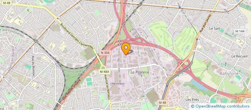 localisation de l'entreprise EQUIP'ECO à MARCQ-EN-BARŒUL