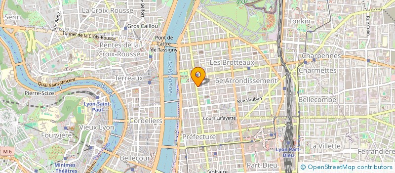 localisation de l'entreprise EQUIP ELECTRIQUE DE LESTRADE à LYON