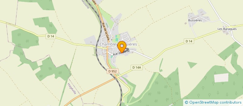 localisation de l'entreprise EQUIP' EQUESTRE  ONVILLE