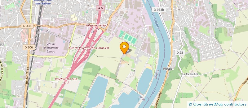 localisation de l'entreprise EQUIP INTER à VILLEFRANCHE-SUR-SAONE