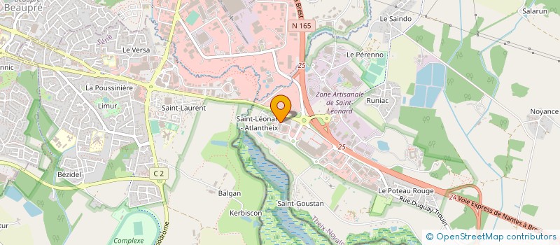 localisation de l'entreprise EQUIP PLUS à THEIX-NOYALO