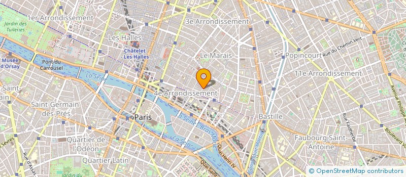 localisation de l'entreprise EQUIP PLUS DISTRIBUTION à PARIS