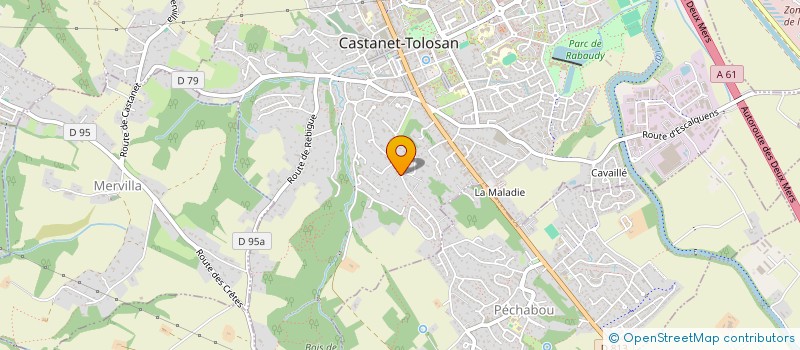 localisation de l'entreprise EQUIP SERV BOULANG VIENNOI PATISSIERS à AUREVILLE