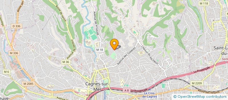 localisation de l'entreprise EQUIP SERVICES ETUDES RECHERCHES à CAGNES-SUR-MER