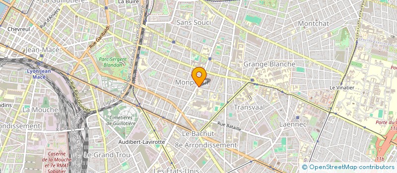 localisation de l'entreprise EQUIPAGE 4L'EPHANT2020  LYON