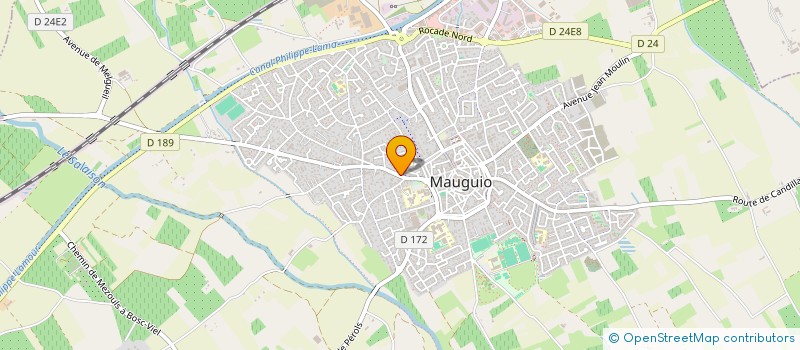 localisation de l'entreprise EQUIPAGE CHRONO à MAUGUIO