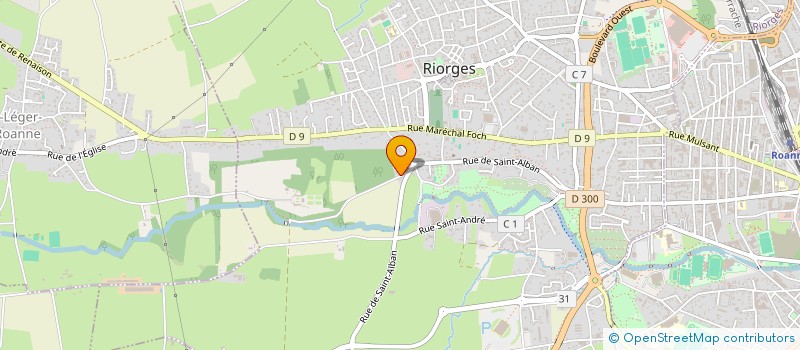 localisation de l'entreprise EQUIPAGE DE NEUBOURG à RIORGES