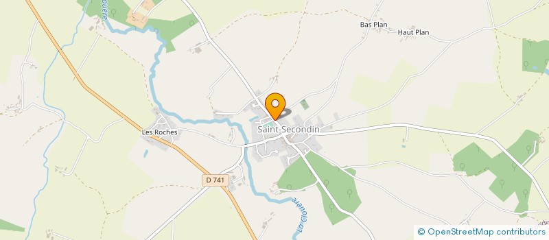 localisation de l'entreprise EQUIPAGE DES CIMES  SAINT-SECONDIN