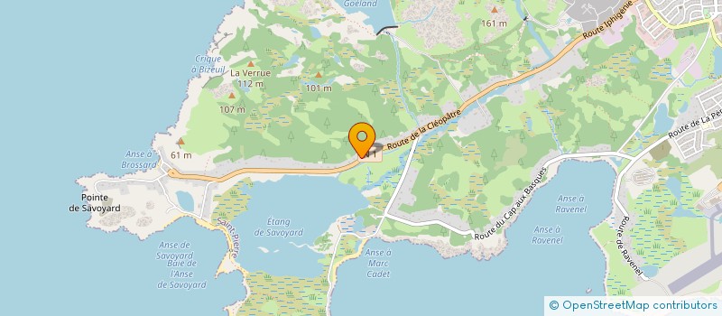 localisation de l'entreprise EQUIPAGE HOP'RAID 2017 à SAINT-PIERRE