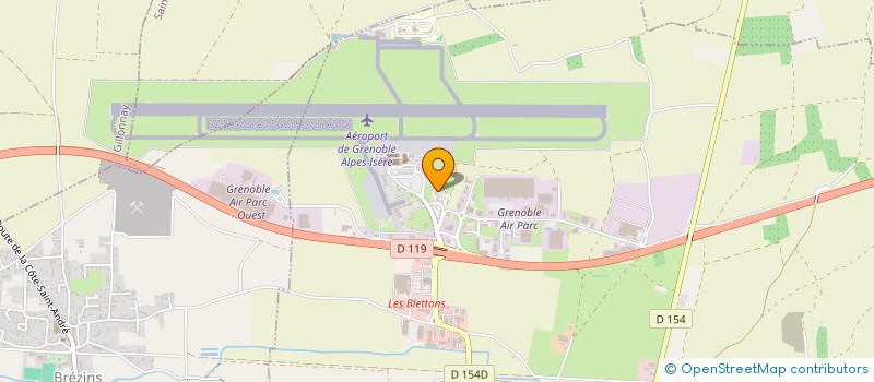 localisation de l'entreprise EQUIPAGE TWENTITOU  SAINT-ETIENNE-DE-SAINT-GEOIRS