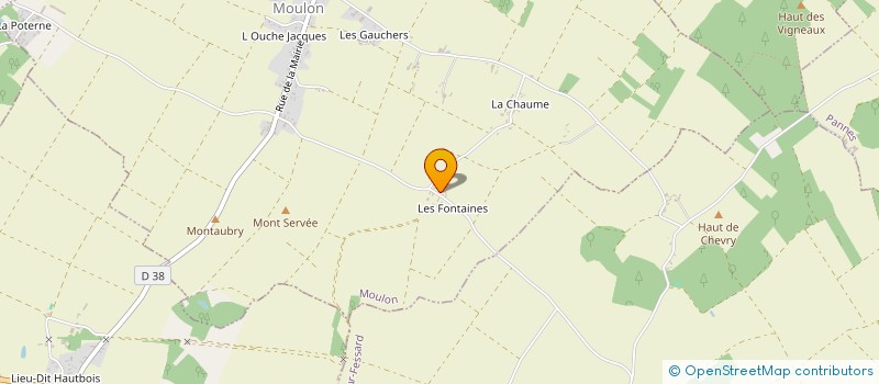 localisation de l'entreprise EQUIPAGRO à MOULON