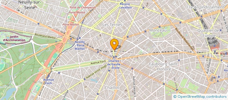 localisation de l'entreprise EQUIPAIN  PARIS