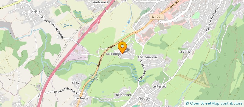 localisation de l'entreprise EQUIPASSION à ANNECY
