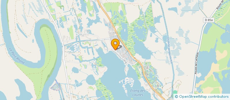 localisation de l'entreprise EQUIPASSION  SAINTES-MARIES-DE-LA-MER