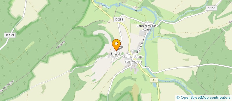 localisation de l'entreprise EQUIPASSION à CHAUMONT