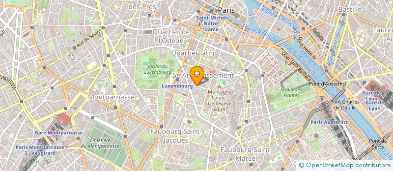 localisation de l'entreprise EQUIPE DE FRANCE DE FOOTBALL DES PROFESSIONNELS DE LA SANTE (P2S)  PARIS