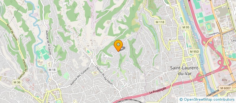 localisation de l'entreprise EQUIPE DE FRANCE DES TRANSPLANTES ET DIALYSES  CAGNES-SUR-MER