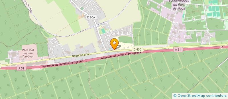 localisation de l'entreprise EQUIPE DE PREMIERS SECOURS  BOIS-DE-HAYE