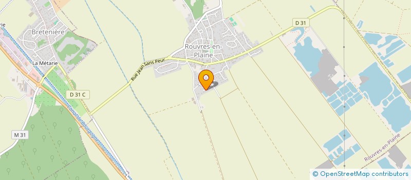 localisation de l'entreprise EQUIPE DE SOINS PRIMAIRES VAL DE SAONE  ROUVRES-EN-PLAINE