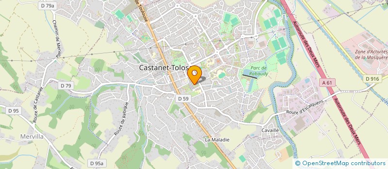 localisation de l'entreprise EQUIPE DE SOINS SPECIALISES DEPRESSION PERINATALE à CASTANET-TOLOSAN