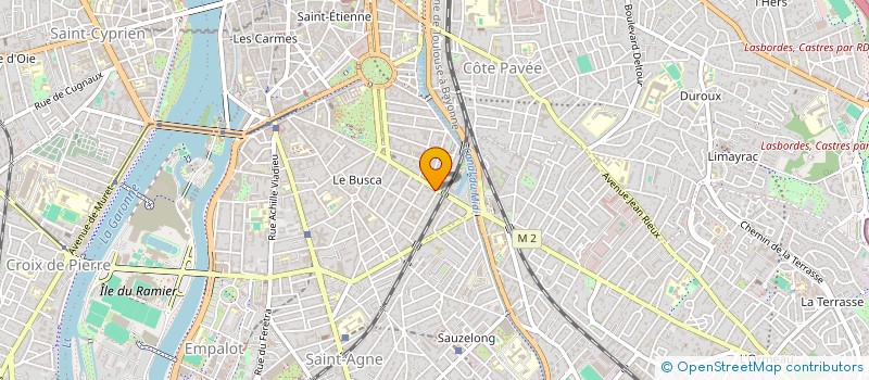 localisation de l'entreprise EQUIPE DE SOINS SPECIALISES EN FENTES FACIALES à TOULOUSE