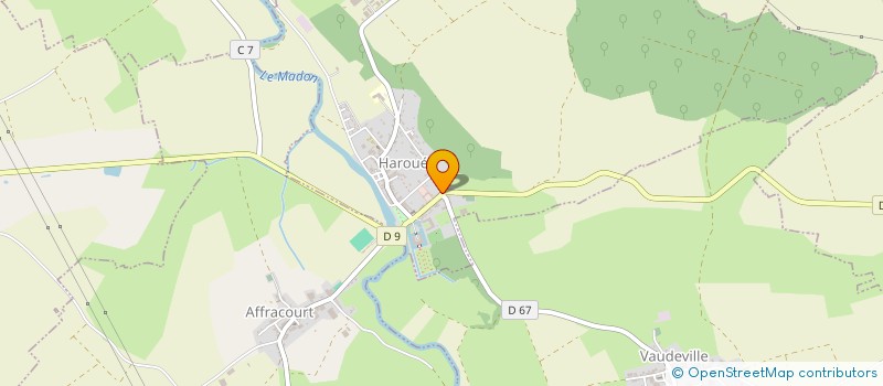 localisation de l'entreprise EQUIPE MANGEOT  HAROUE