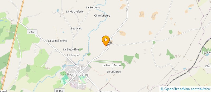 localisation de l'entreprise EQUIPE MOBILE DE SECOURS  CHATEAU-GONTIER-SUR-MAYENNE