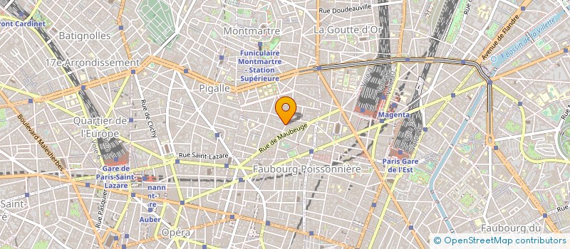 localisation de l'entreprise EQUIPE SANS FRONTIERES PARIS  PARIS