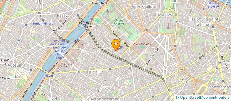 localisation de l'entreprise EQUIPE ST VINCENT GRPE ST LEON  PARIS