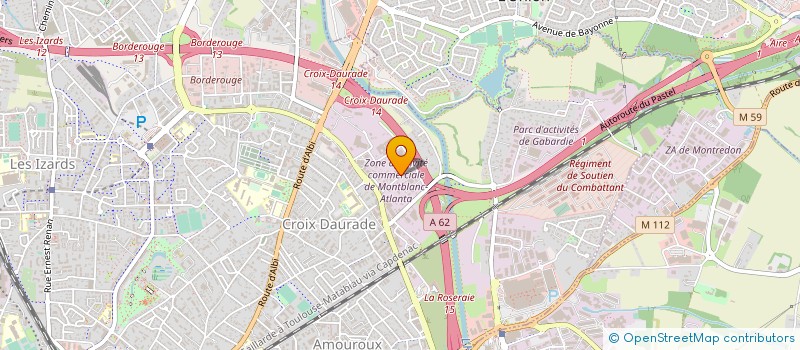 localisation de l'entreprise EQUIPELEC à TOULOUSE