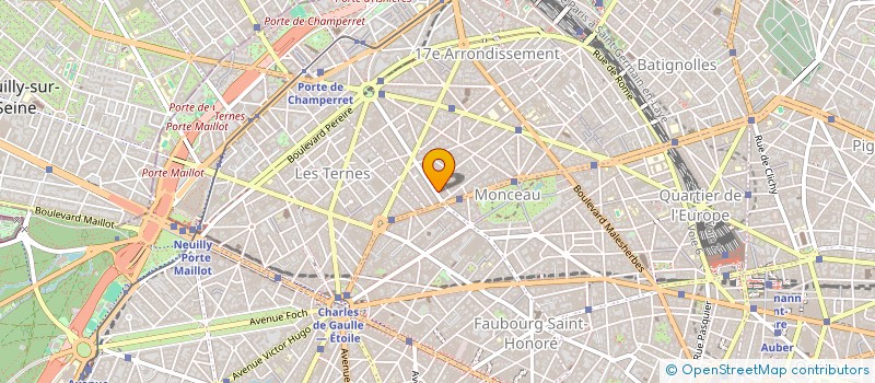 localisation de l'entreprise EQUIPEMENT 21  PARIS