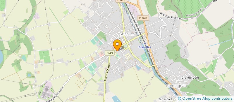 localisation de l'entreprise EQUIPEMENT ACCESSOIRES ET CONSEIL à CANALS