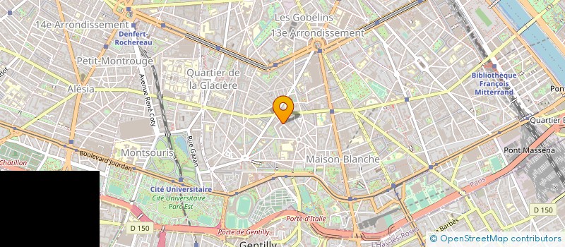 localisation de l'entreprise EQUIPEMENT DIFFUSION à PARIS