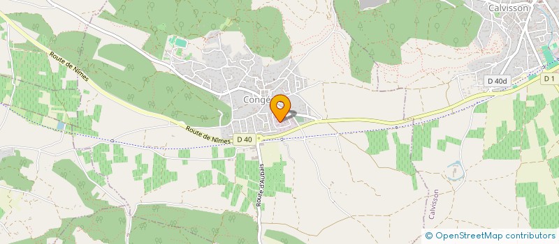 localisation de l'entreprise EQUIPEMENT INSTALLATION PLOMBERIE CHAUFFAGE  CONGENIES