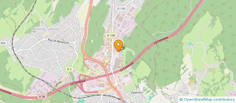 localisation de l'entreprise EQUIPEMENT POYER AMEUBLEMENT à ECOLE-VALENTIN
