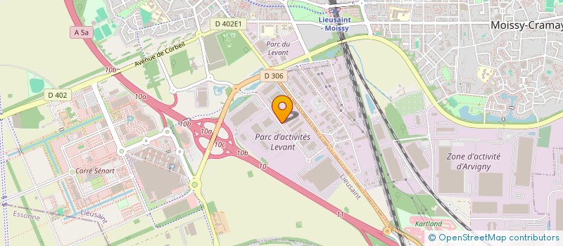localisation de l'entreprise EQUIPEMENT SECURITE SURETE AFFICHAGE REGLEMENTAIRE à LIEUSAINT