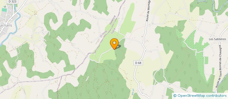 localisation de l'entreprise EQUIPEMENT SERVICE PRO  SAINT-BONNET-DE-CHAVAGNE