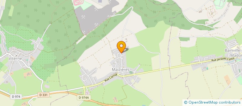 localisation de l'entreprise EQUIPEMENT TABLEAU TERTIAIRE INDUSTRIEL  MAIZIERES