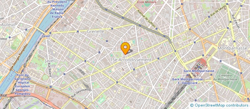 localisation de l'entreprise EQUIPEMENTS MENAGERS VARTAN SARL à PARIS