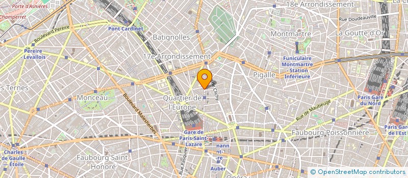 localisation de l'entreprise EQUIPEMENTS METIERS DE BOUCHE BRANCHE FROID à PARIS