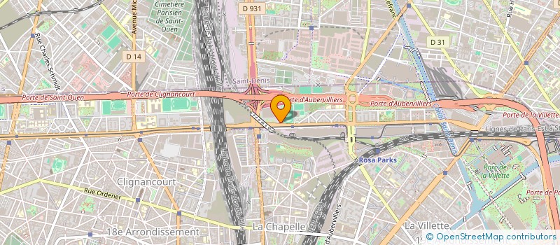 localisation de l'entreprise EQUIPEMENTS SPECIAUX GAZ GAZEL à PARIS