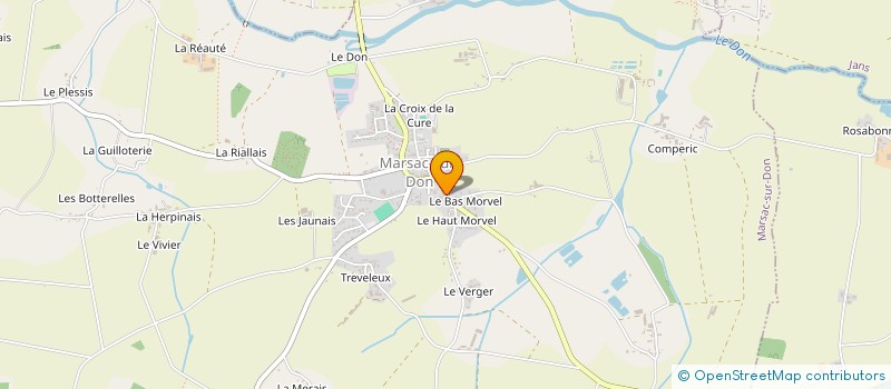 localisation de l'entreprise EQUIPEMENTS TECHNIQUES SERVICE DROUAUD à MARSAC-SUR-DON